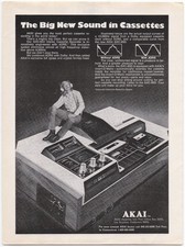 Vintage akai stereo gxc - akai, gxc-65d