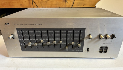 Equalizzatore grafico stereo