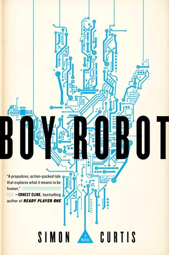 Boy robot curtis simon - -, curtis,