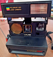 Polaroid 660 Autofocus (600) – anni ’80 – Per Ricambi - LEGGI BENE