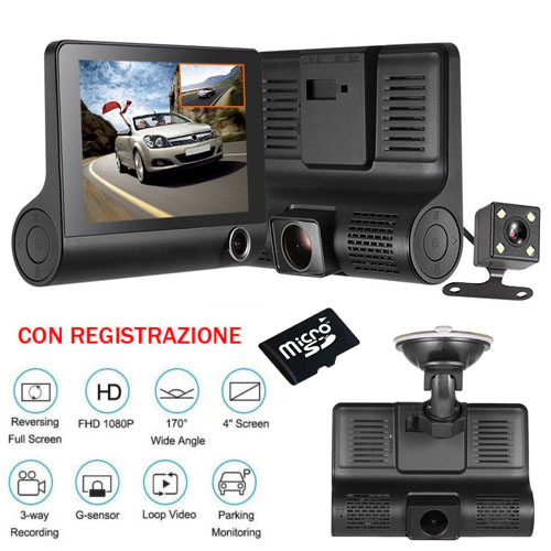 Monitor auto dvr - auto, 3