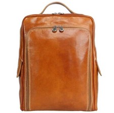 Zaino in vera pelle made in