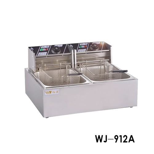Friggitrice elettrica 12l - friggitrice, 6l/12l
