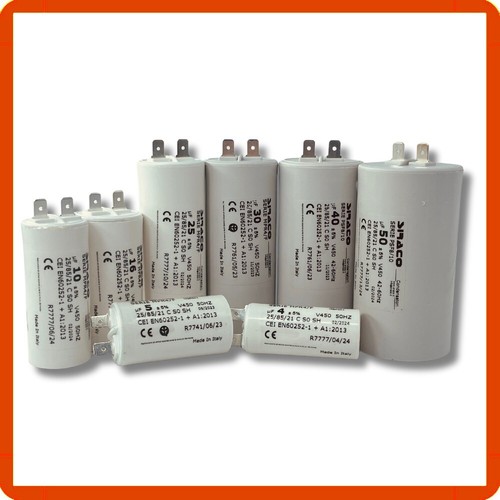 Condensatore motore elettrico