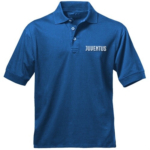 Juventus polo uomo blu - f.c.,