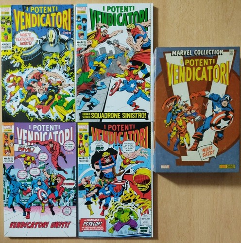 Marvel collection potenti - marvel,