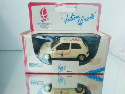 Solid renault clio albertville - renault,