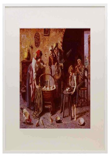 Quadro zampighi eugenio - quadro,