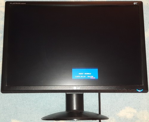 Monitor lg w2234s - pc,