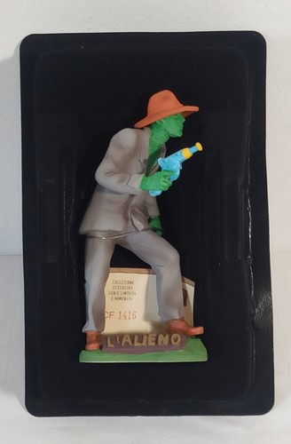 Alieno statuina tex - l'alieno,