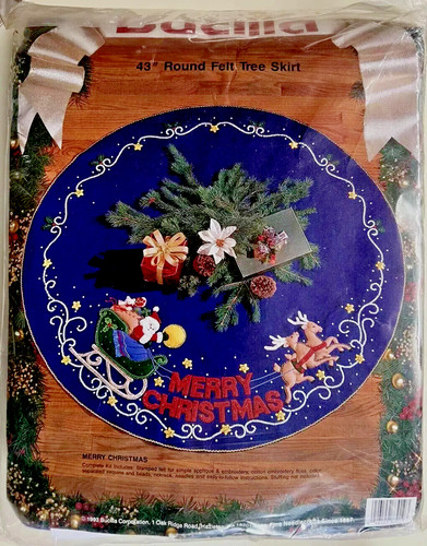 Bucilla buon natale kit - bucilla,