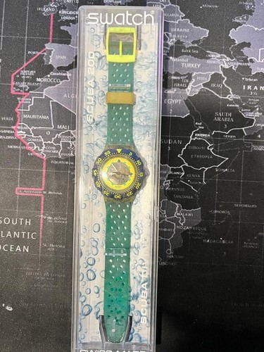 Swatch scuba 200 - scuba, sdk