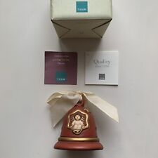 Thun Campanella 2011 Angelo Putto Rossa *RARO* Addobbo Da Collezione