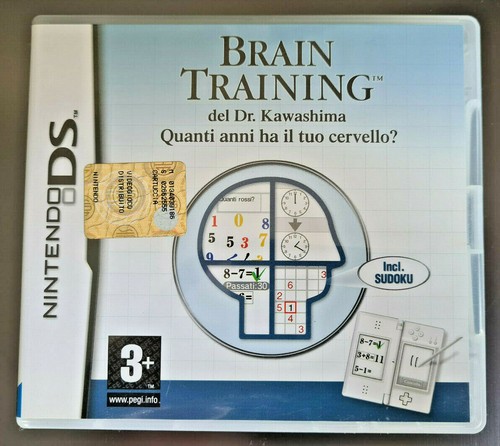 Brain training del - brain, dr