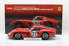 FERRARI 250 GTO #22 LE MANS 1962 KYOSHO 1/18 NEUF EN BOITE