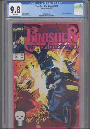 Punisher war journal - punisher,