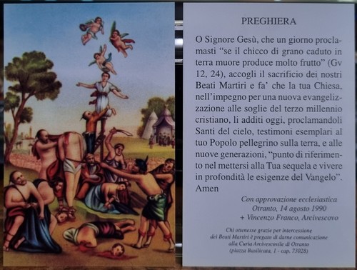 Beati martiri otranto - martiri,