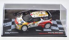 DIE CAST " CITROEN DS3 WRC SEABASTIAN LOEB/DANIEL ELENA - 2013 RALLY ARGENTIN...