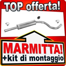 Scarico per SEAT AROSA VW LUPO