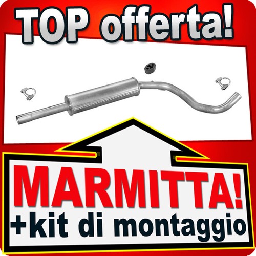 Scarico per seat arosa - scarico,