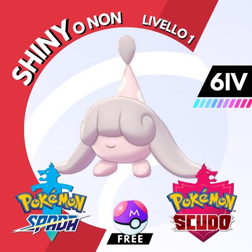 Hatenna shiny non iv e - shiny,