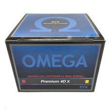 Cartuccia MC ZYX Premium 4DX cablata in rame 0,24 mV bassa uscita, Made in Japan