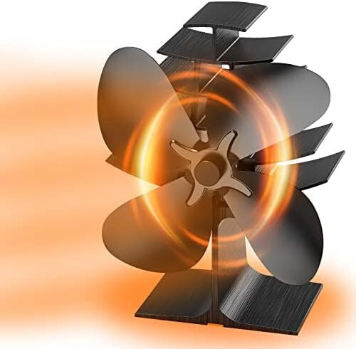 Ventilatore per stufa - a, legna