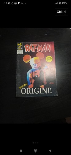 Rat man speciale - rat-man,