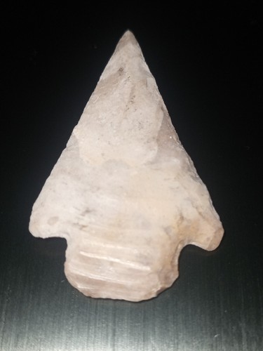 Antica freccia agata bianca - freccia,