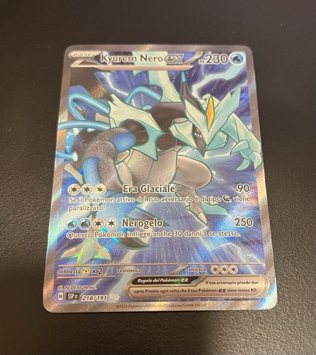 Pokemon kyurem nero 218 191 - nero, 218/191
