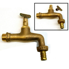 Rubinetto fontana portagomma