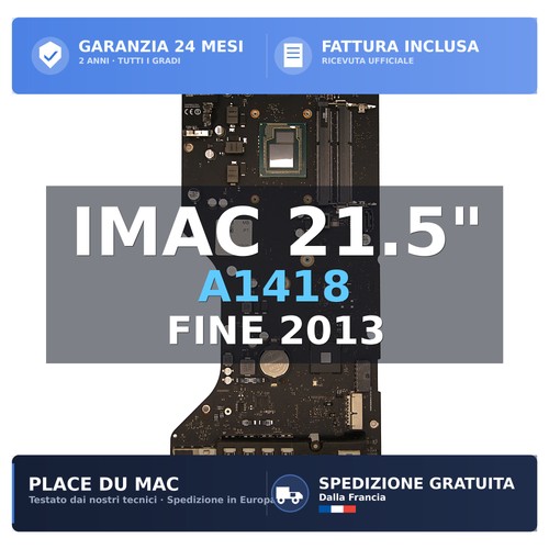 Scheda madre ghz per imac - ghz,