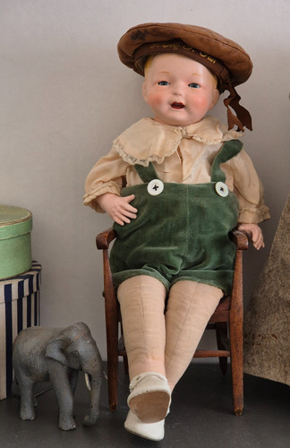 Rare poupée ancienne