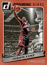 2015-16 Donruss #4 Shawn Kemp