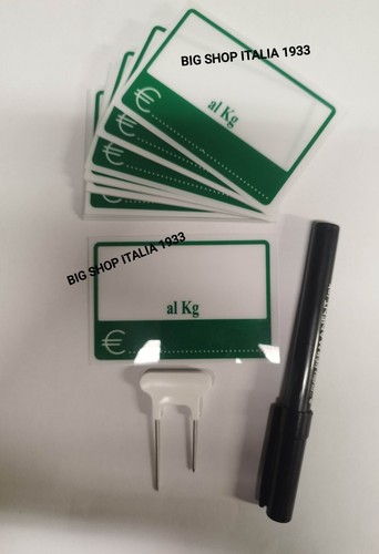 Segnaprezzi pvc per - 30,