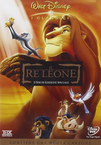 Leone edizione - il, re