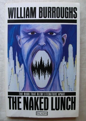 William burroughs naked - s.,