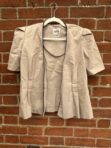 Giacca blazer vintage leslie - vintage,