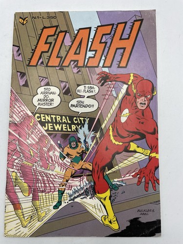 Flash editrice cenisio - flash, 1