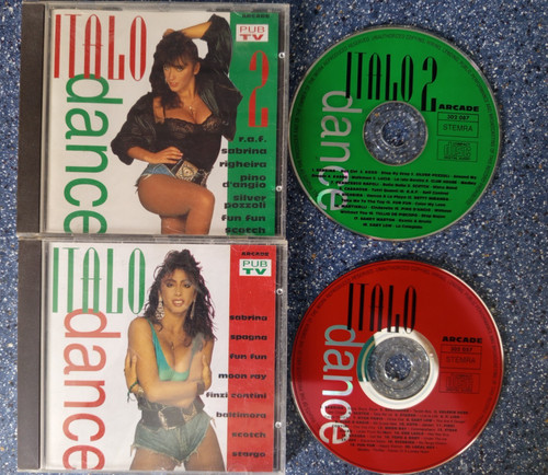 Italo dance cd sabrina - 2,
