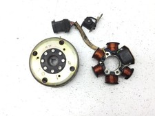 STATORE CAMPO MAGNETICO E VOLANO APRILIA SR STREET LC 50 2004 2007 TEA00