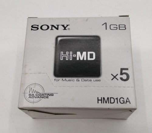 Nuovo sony md 1gb hmd1ga - sony, hi-md