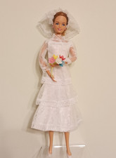 Midge sposa, abito d'epoca per