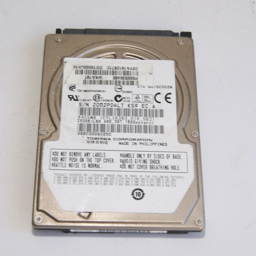 Toshiba mk2555gsxn disco - toshiba,