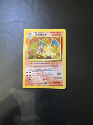 Charizard holo set - charizard, base
