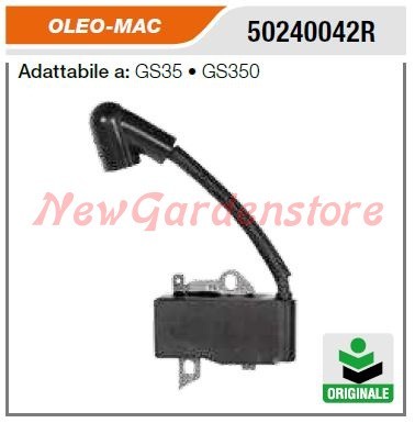 Bobina accensione oleomac - di,