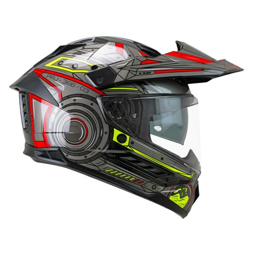 Casco enduro cgm - 366t, dual