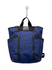 Borsa a tracolla LANVIN en Bleu in pelle/tela blu usata