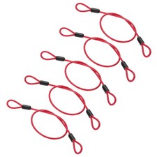 5 Pezzi Cavo in Acciaio Inox