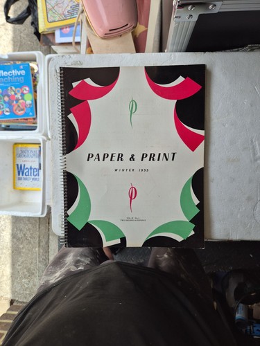 Vintage paper print magazine - vintage,